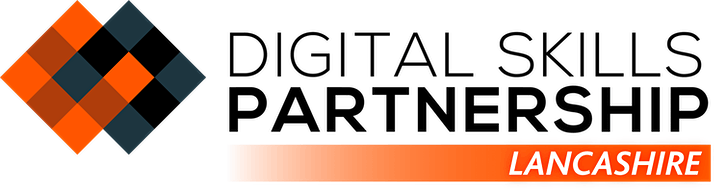 Digital Skills Partnership Lancashire Logo